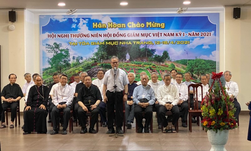 Hội đồng Giám mục khai mạc Hội nghị thường niên lần I/2021 tại Nha Trang