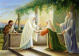 31/05 – Thứ Hai. Đức Maria đi thăm viếng bà Êlisabét