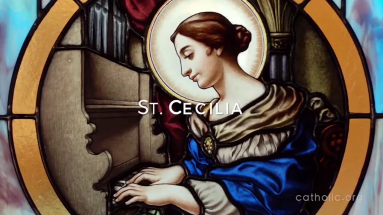 Ngày 22.11: Thánh Cêcilia, Trinh nữ - Tử đạo