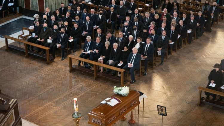 Thánh lễ an táng nghị sĩ David Amess tại nhà thờ chính toà Westminster ở London