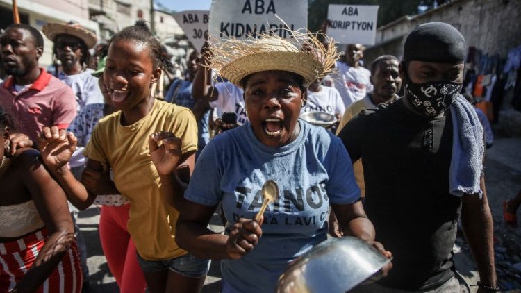 Khủng hoàng ở Haiti  (AFP or licensors)
