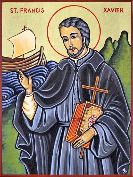 Ngày 03/12: Thánh Phanxicô Xaviê, bổn mạng các xứ truyền giáo