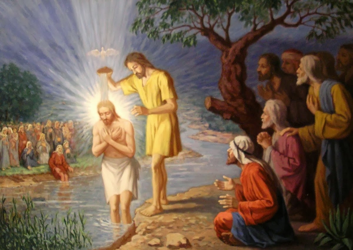 Lễ Chúa Giêsu chịu phép Rửa năm A (Mt 3,13-17)