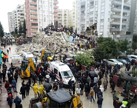 Đức Thánh Cha cầu nguyện cho các nạn nhân của trận động đất ở Thổ Nhĩ Kỳ và Syria