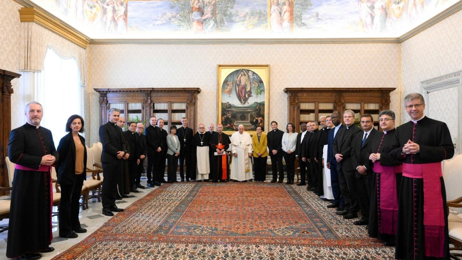 ĐTC gặp các thành viên của Uỷ ban Giáo hoàng về Kinh Thánh  (VATICAN MEDIA Divisione Foto)