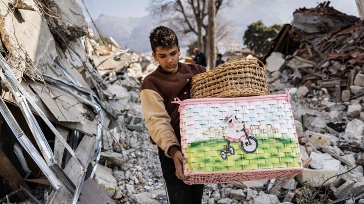Động đất ở Thổ Nhĩ Kỳ và Syria  (AFP or licensors)