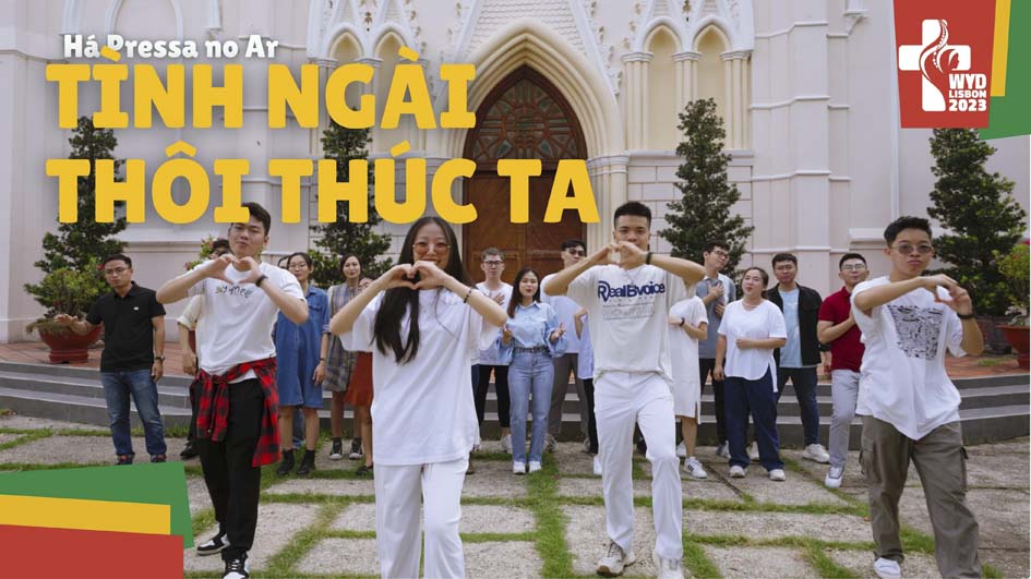 MV “Tình Ngài Thôi Thúc Ta” - một món quà từ người trẻ Việt Nam dành cho Đại hội Giới trẻ Thế giới 2023