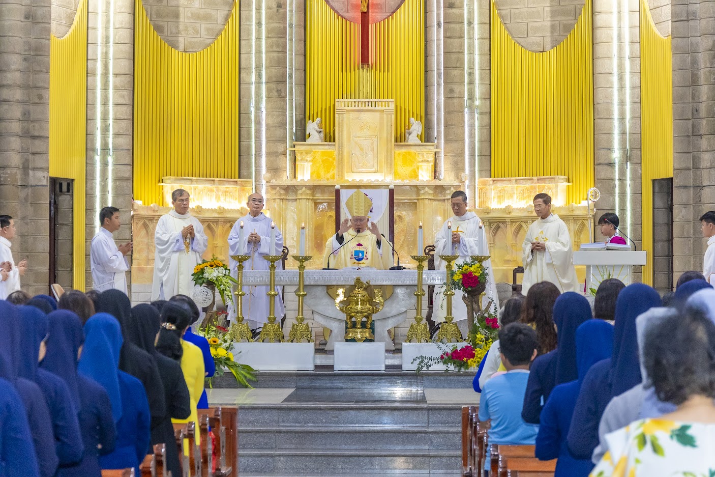Giáo phận Nha Trang: Thánh lễ Tạ ơn Kỷ niệm 66 năm Ngày Thành lập Giáo phận (05/7/1957 - 05/7/2023)