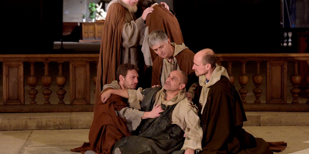 Câu chuyện hoán cải của Djamel Guesmi nhờ đóng vai thánh Phanxicô Assisi