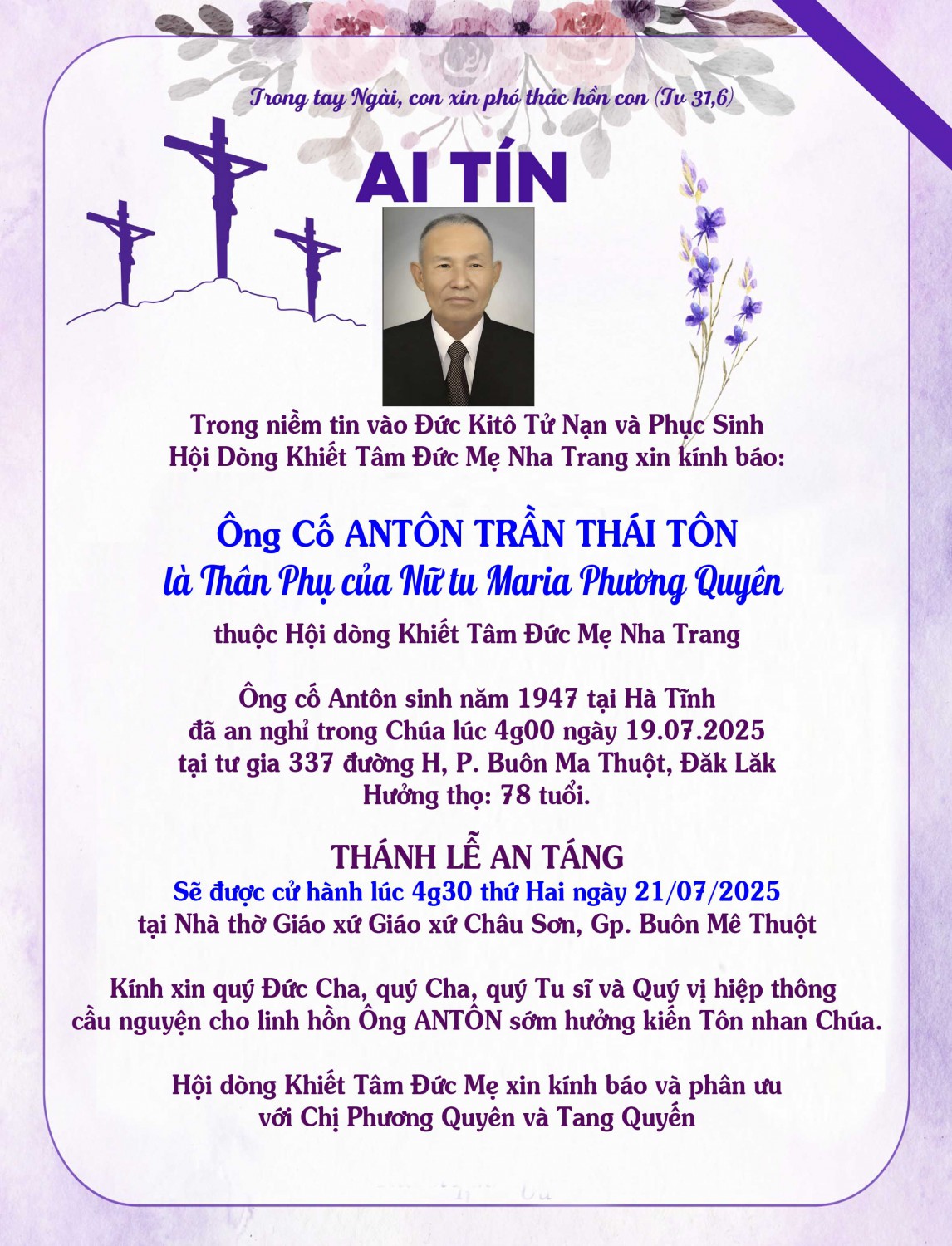 ba sr quyen