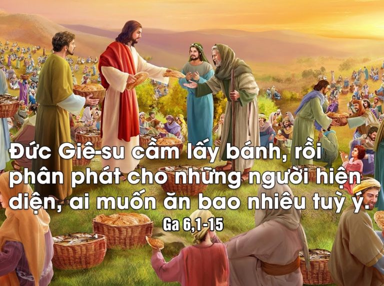 Chúa Nhật XVII Thường Niên – Năm B