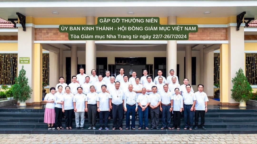 Gặp gỡ Thường niên Ủy ban Kinh Thánh - Hội đồng Giám mục Việt Nam