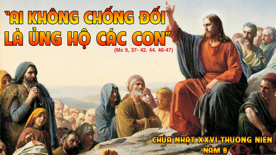 Chúa nhật XXVI Thường Niên - Năm B