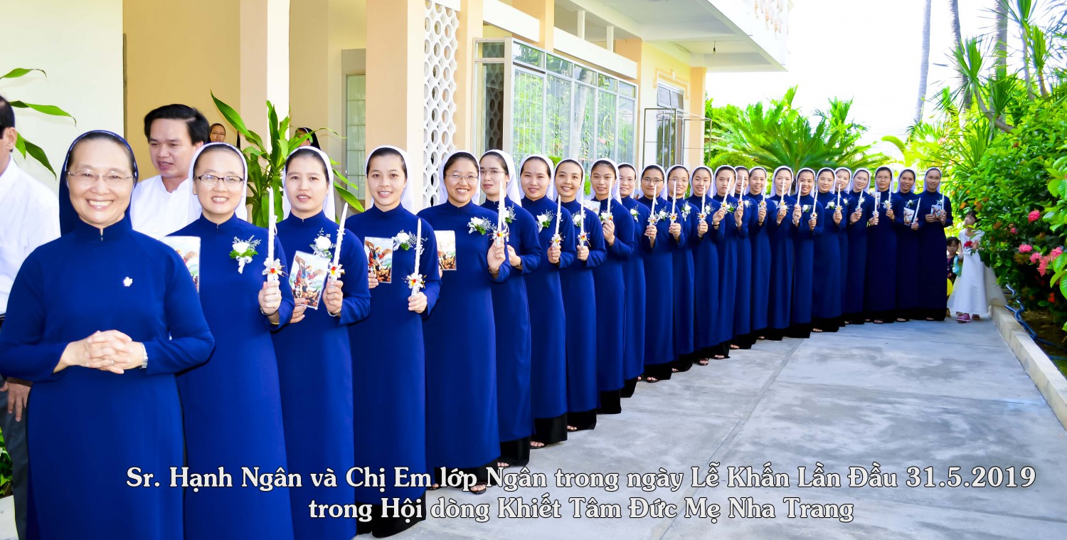 Thanh Xuân Của Chúng Ta Nữ tu Maria Hạnh Ngân