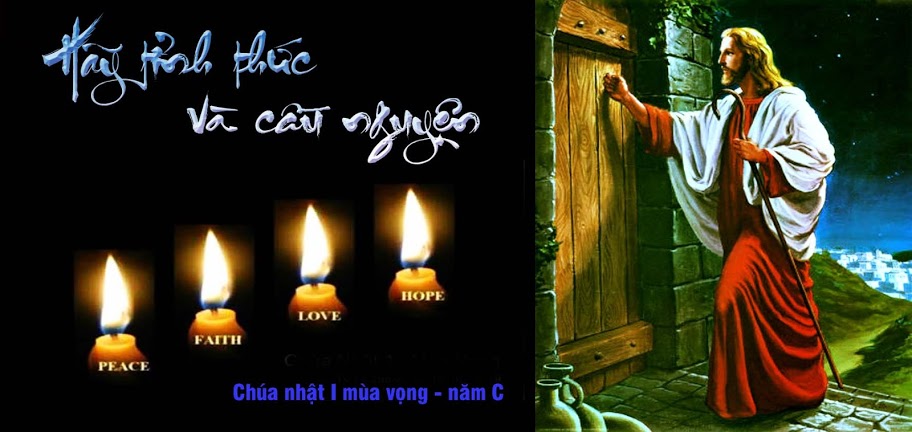 Chúa nhật I mùa Vọng – năm C