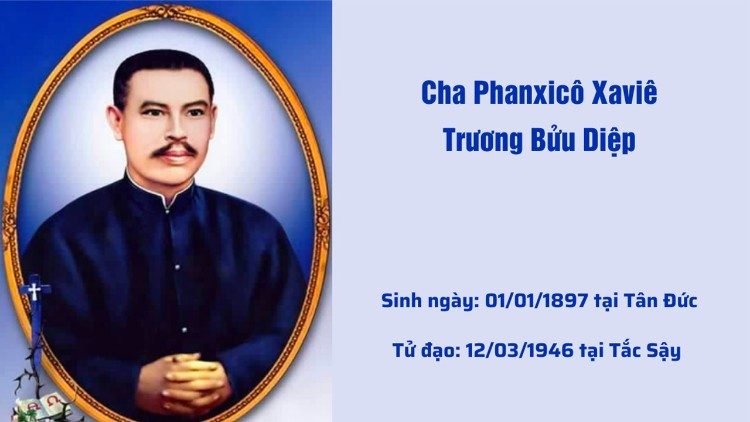 Cha Phanxicô Xaviê Trương Bửu Diệp