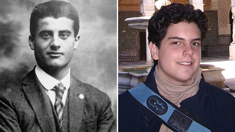 Hai Chân phước Pier Giorgio Frassati và Carlo Acutis