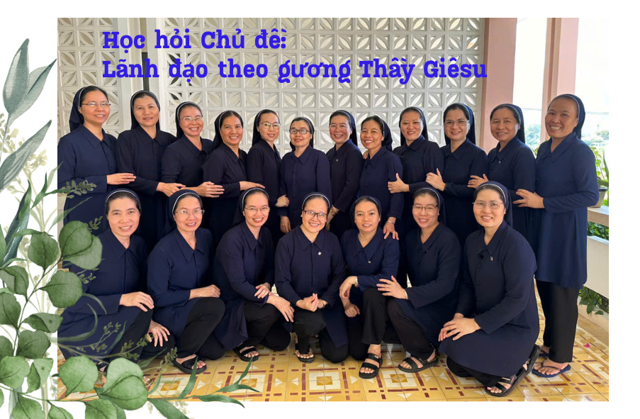 Chia sẻ cảm nghĩ về những buổi học chủ đề “Lãnh đạo theo gương Thầy Giêsu