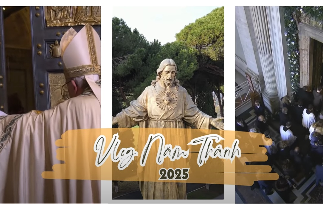 Vlog Năm Thánh 2025 – Hành trình Hy Vọng, Hồng Ân và Lịch Sử