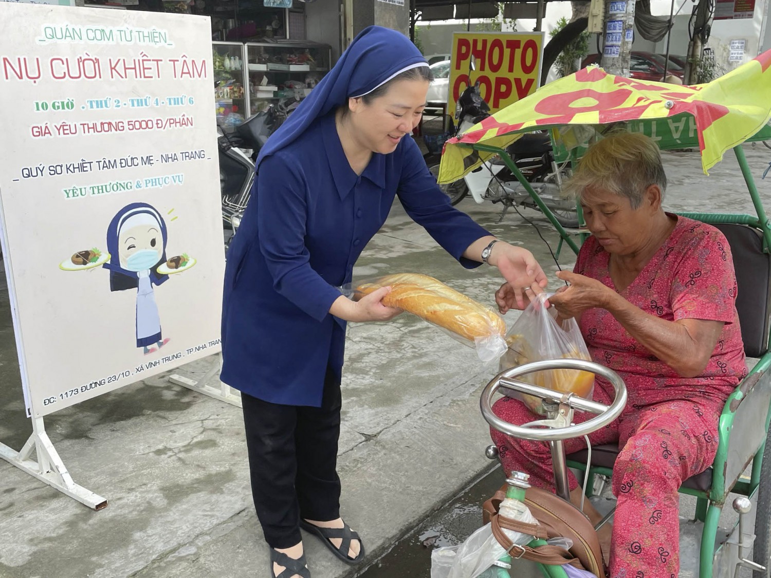 Ước nguyện cho người nghèo