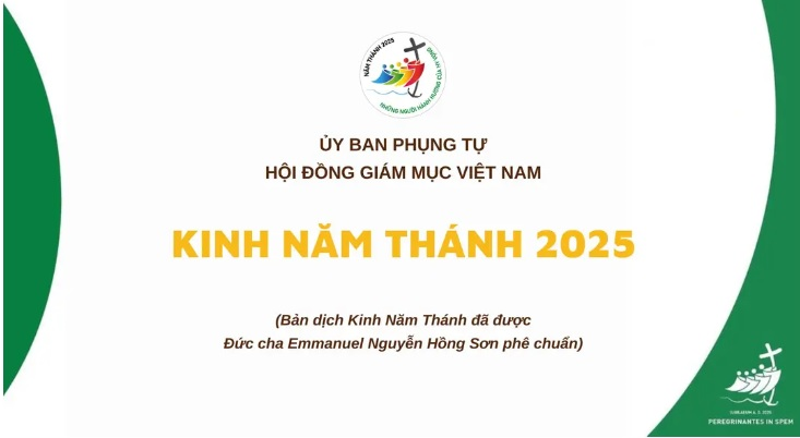 Kinh Năm Thánh 2025 - Chuyển ngữ: Lm. Giuse Lê Công Đức, PSS