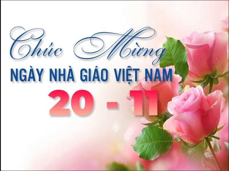 TÂM TÌNH TRI ÂN NGÀY HIẾN CHƯƠNG NHÀ GIÁO