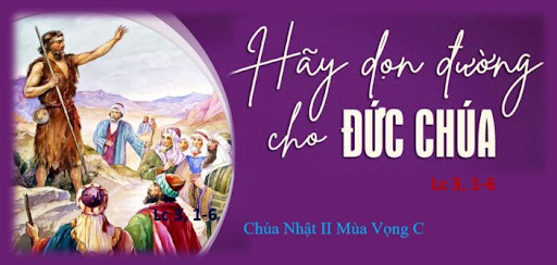 Chúa nhật II mùa Vọng – năm C