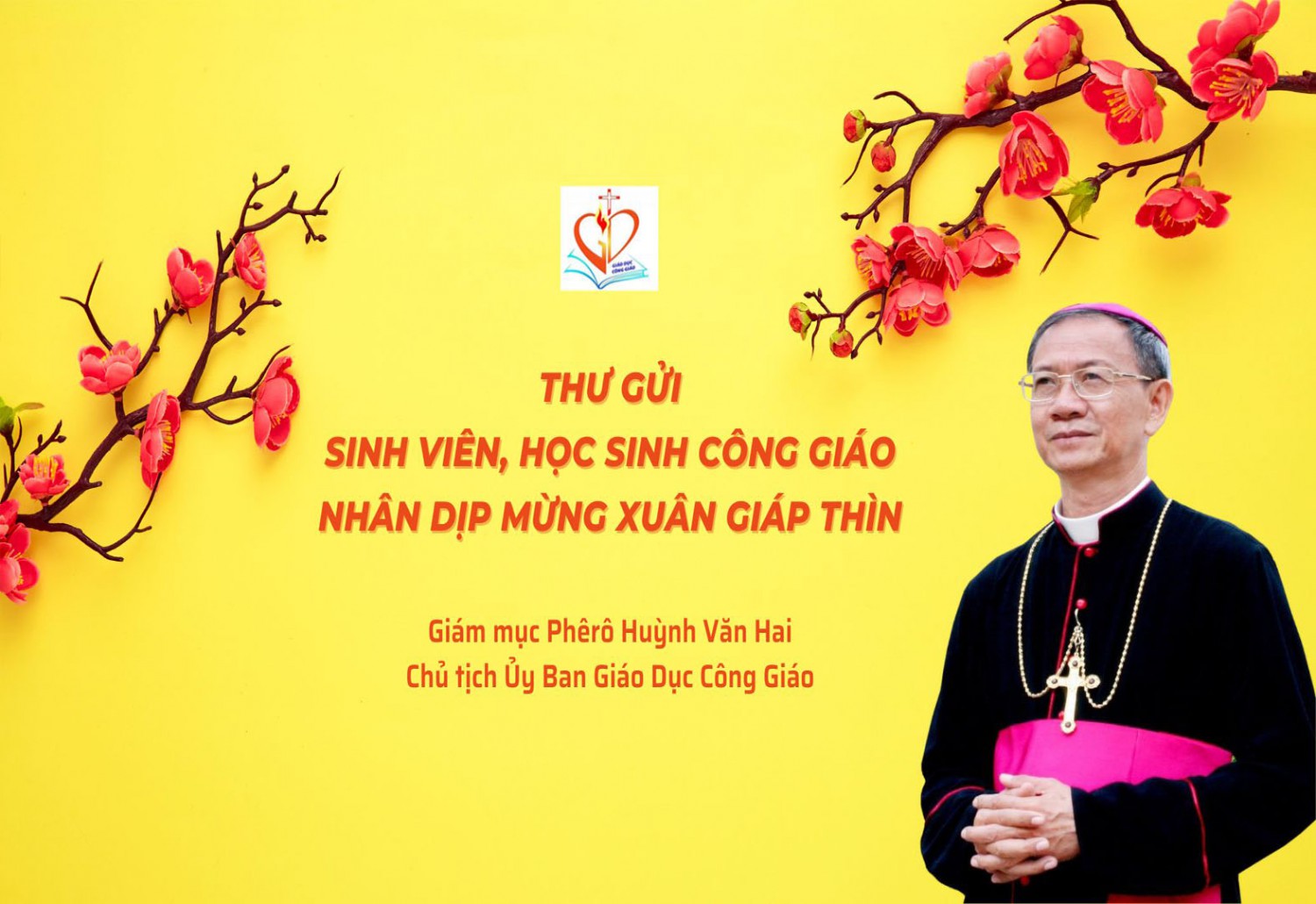 Thư gửi sinh viên, học sinh Công giáo nhân dịp Tết Ất Tỵ 2025