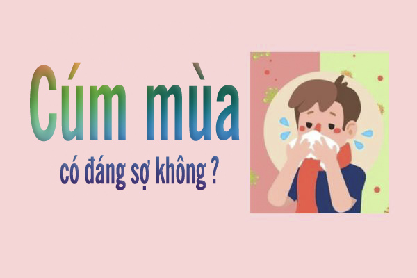 Cúm mùa có đáng sợ không? TS. BS Nguyễn Thùy Vân Thảo - Ths Tâm lý Lâm sàng Vương Nguyễn Toàn Thiện