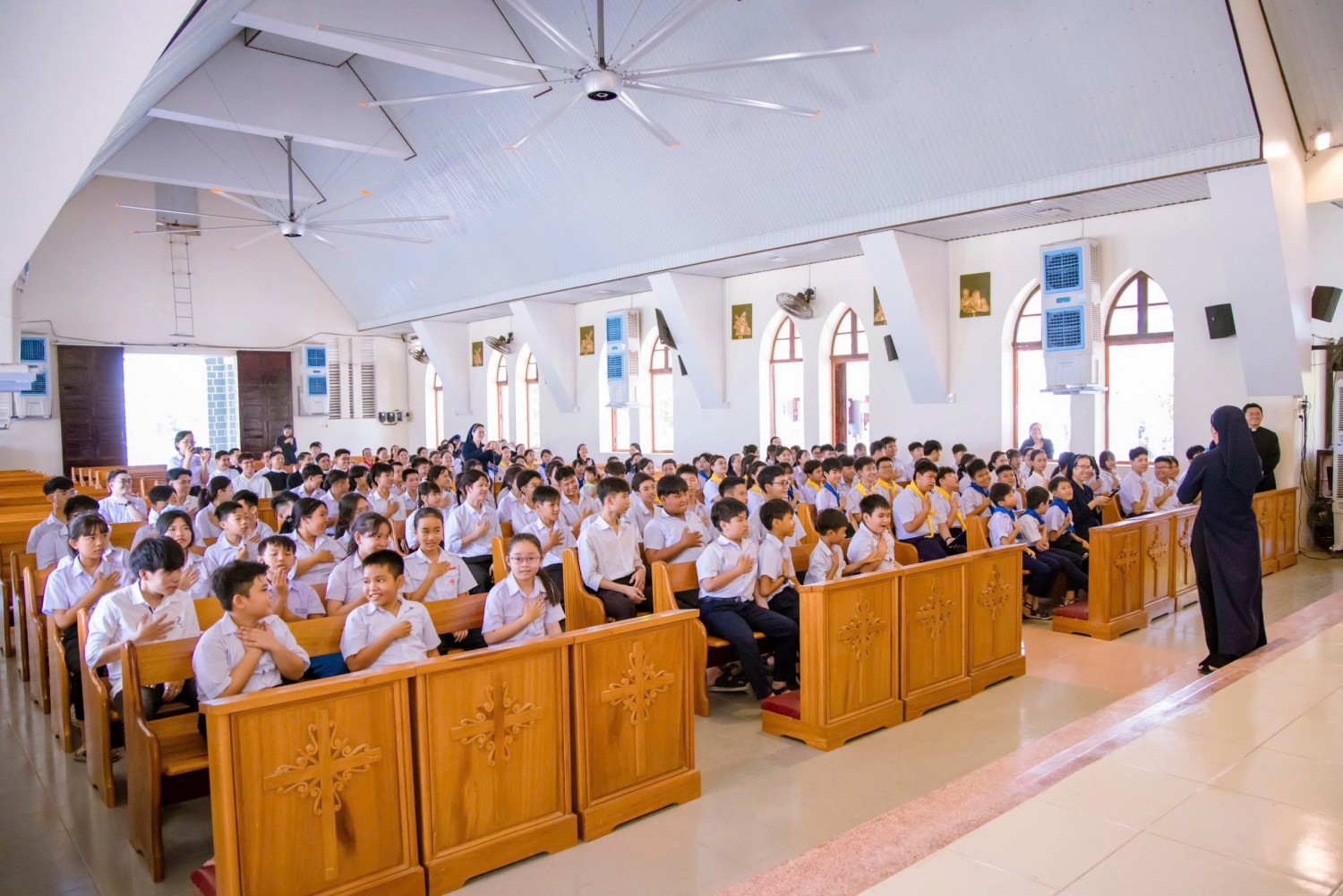 ơn gọi khiết tâm đức mẹ (5)