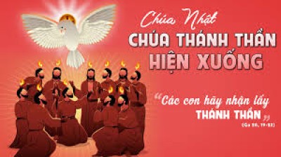 Lễ Chúa Thánh Thần hiện xuống