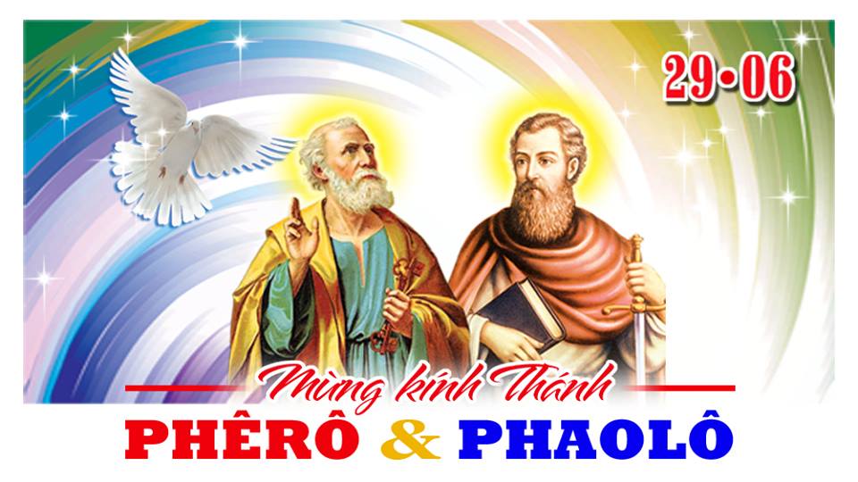 Mung kinh Phaolo va Phero