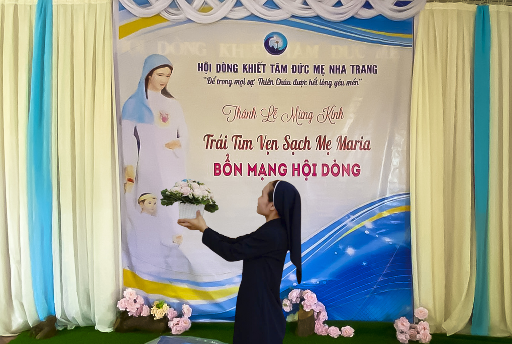 Thư gửi Mẹ Khiết Tâm (Nữ tu Maria Hạnh Ngân)