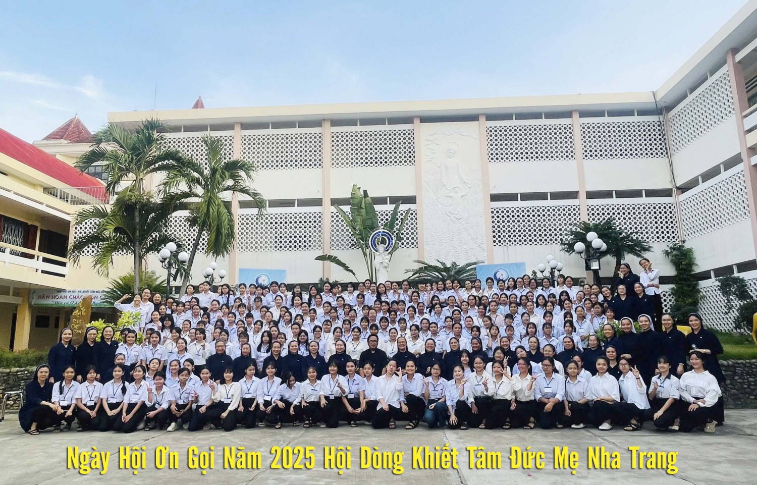 Ngày Hội Ơn Gọi Năm 2025 Hội Dòng Khiết Tâm Đức Mẹ Nha Trang