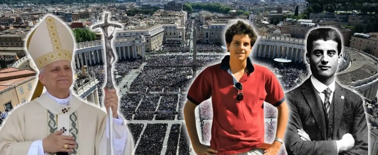 Thánh lễ phong thánh cho Carlo Acutis và Pier Giorgio Frassati (7/9/2025)