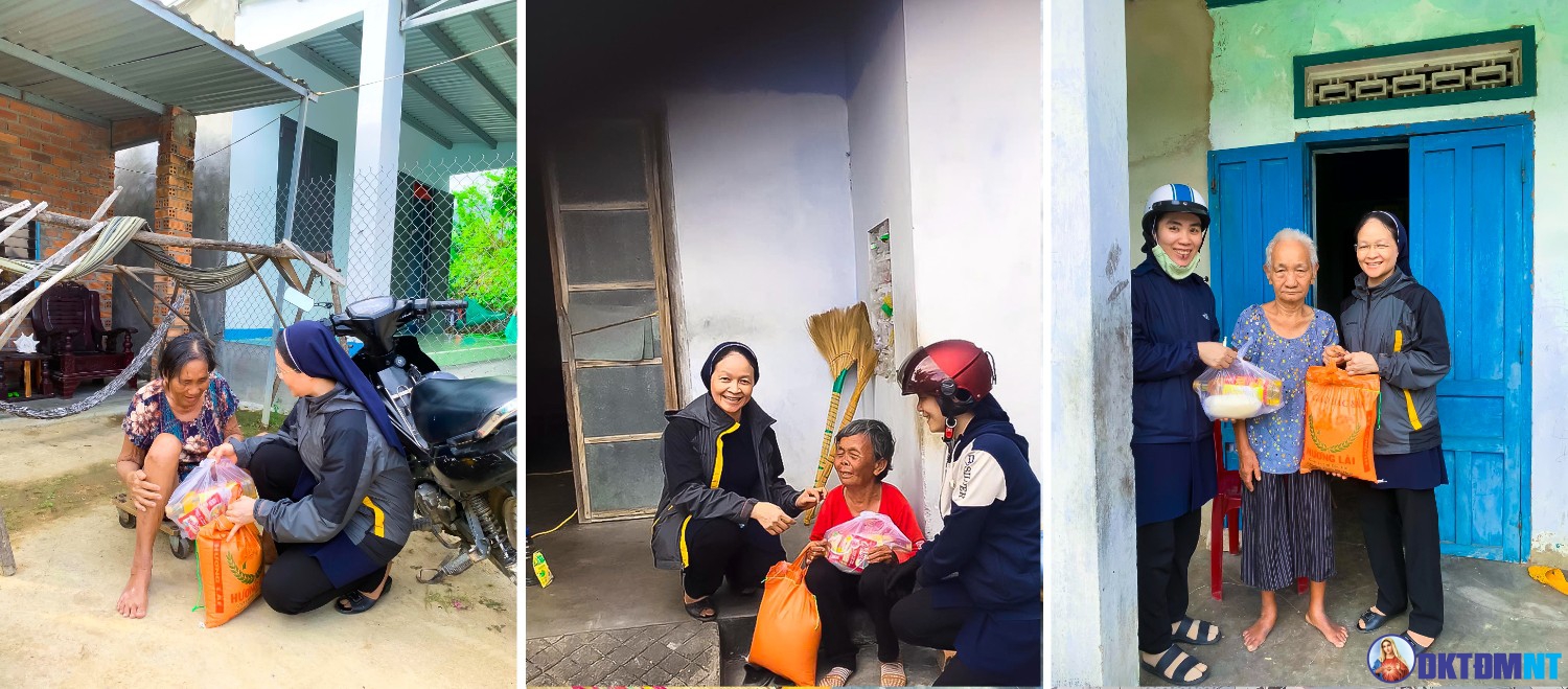 Trao Tặng Gạo Hồng Ân Mùa Phục Sinh 2025