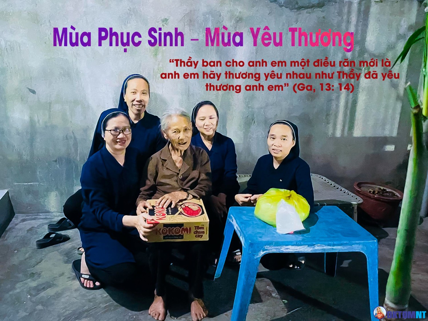 Trao Tặng Gạo Hồng Ân Mùa Phục Sinh 2025