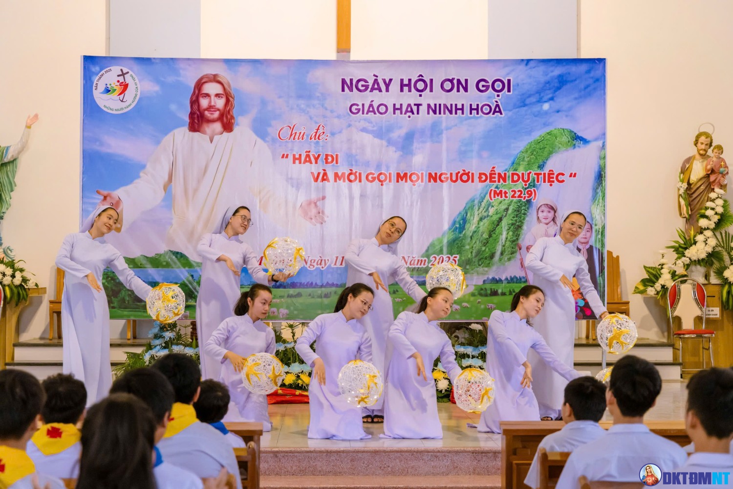 Ngày Hội Ơn Gọi 2025 Tại GX Gò Muồng