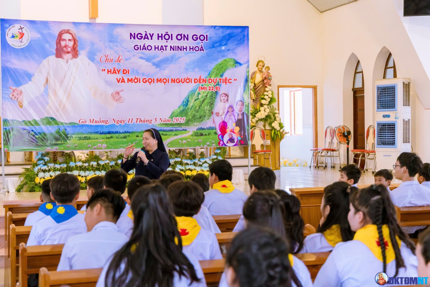 Ngày Hội Ơn Gọi 2025 Tại GX Gò Muồng