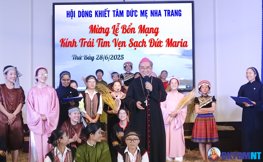Lễ Bổn Mạng Kính Trái Tim Vẹn Sạch Mẹ Maria và Tri Ân Các Ân Nhân 2025