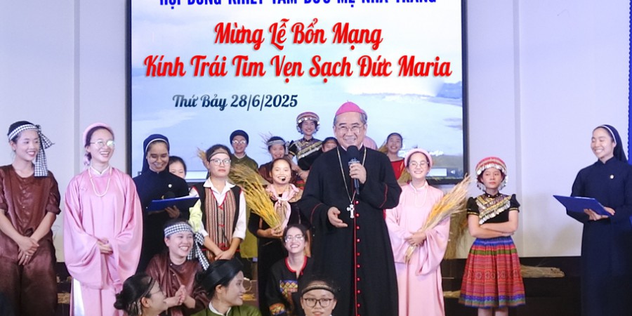Lễ Bổn Mạng Kính Trái Tim Vẹn Sạch Mẹ Maria và Tri Ân Các Ân Nhân 2025