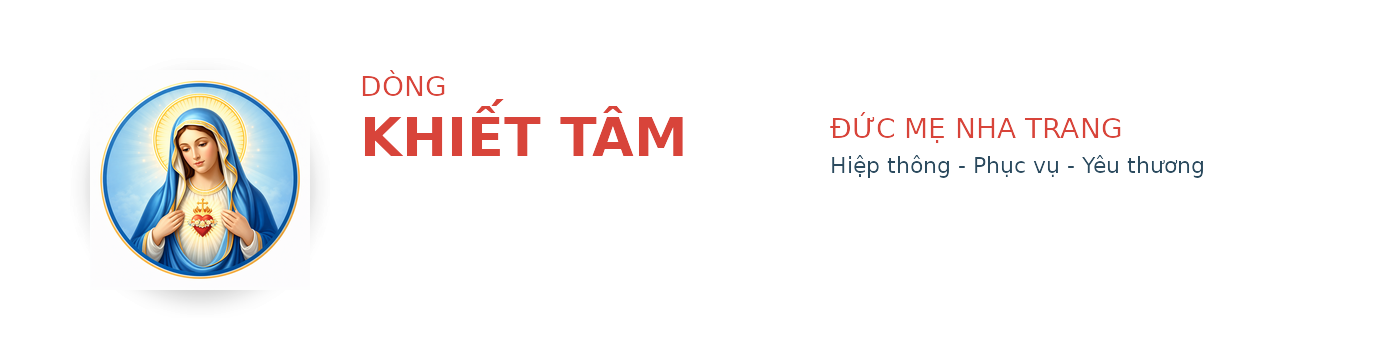 Dòng Khiết Tâm Đức Mẹ Nha Trang