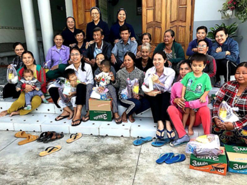 Giáng Sinh yêu thương 2018 tại Cộng đoàn Fiat Hùng Vương Nha Trang