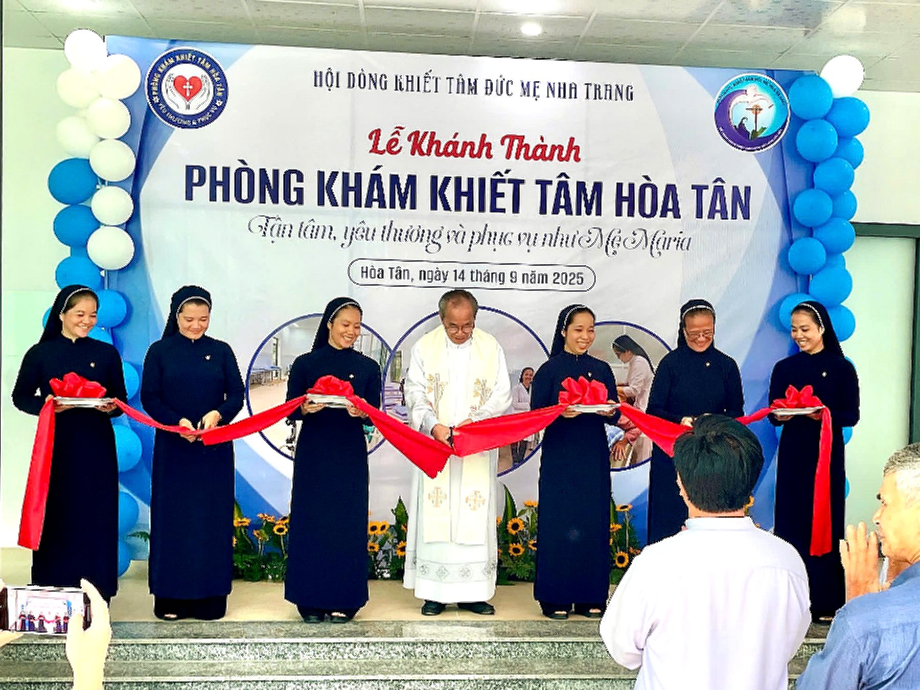 Hội Dòng Khiết Tâm Đức Mẹ Nha Trang: Khánh Thành Phòng Khám Đông Y Khiết Tâm – Hòa Tân 14/9/2025