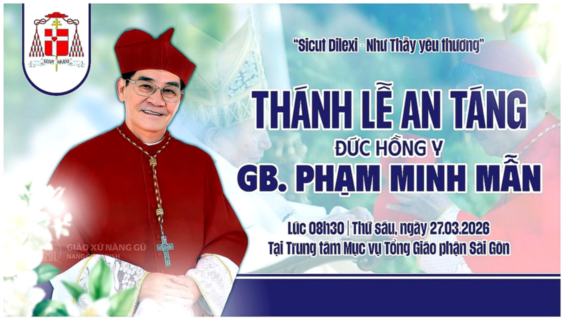 Tang lễ Đức Hồng Y Gioan Baotixita - Nhịp Sống Giáo Hội Việt Nam số 67 (23/3/2026 - 30/3/2026)