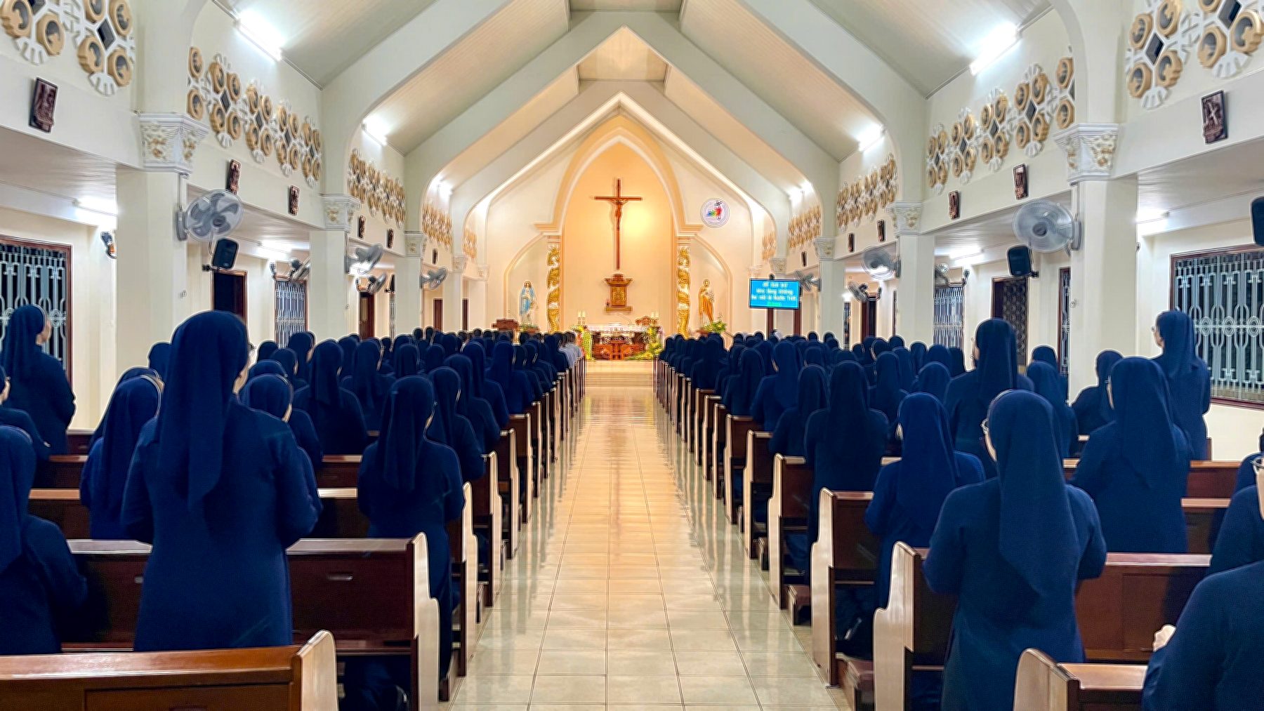 Hội dòng Khiết Tâm Đức Mẹ Nha Trang Tĩnh Tâm Năm 2025