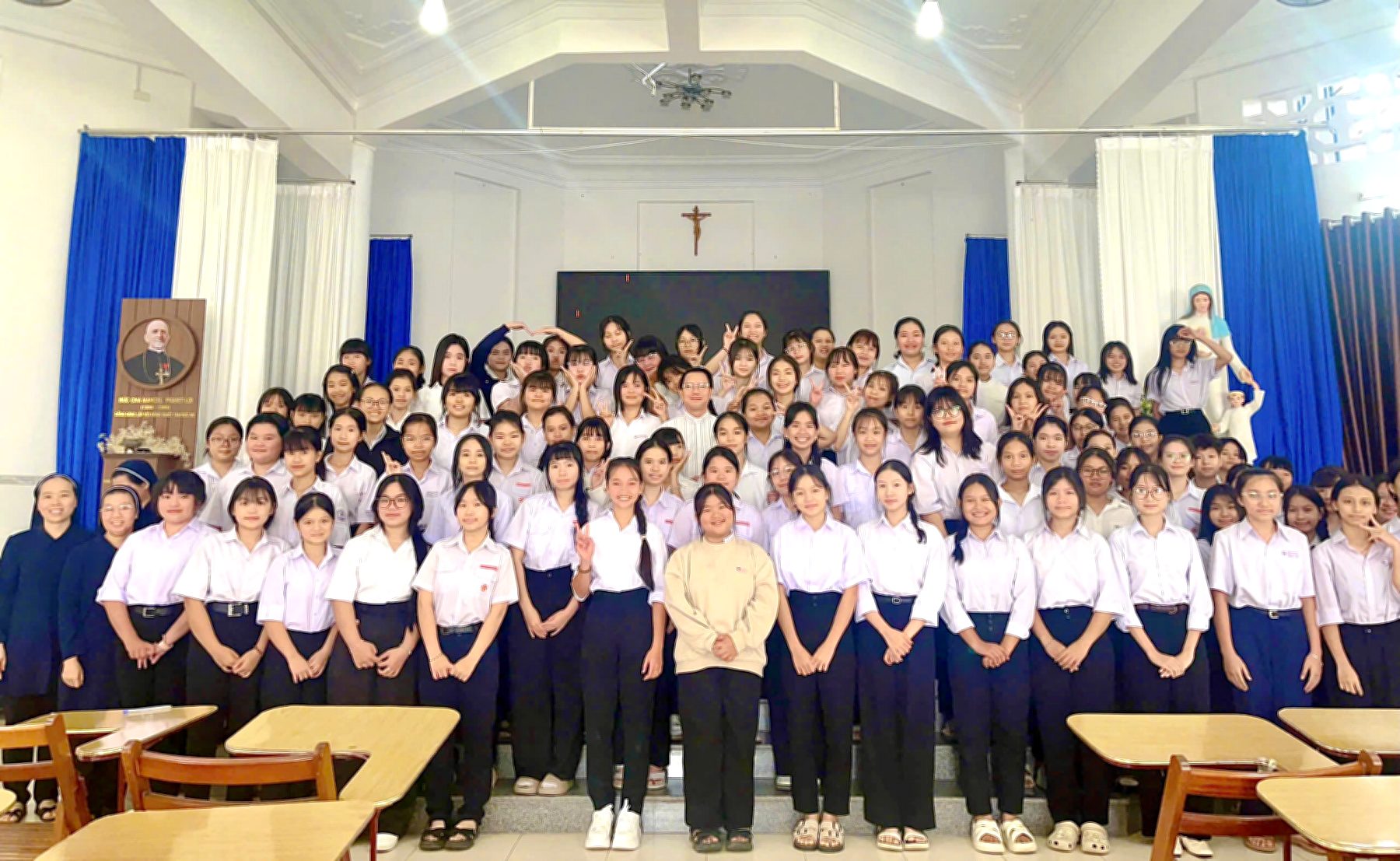 Thanh Tuyển Viện Dòng Khiết Tâm Đức Mẹ Tĩnh Tâm (15/03/2026)