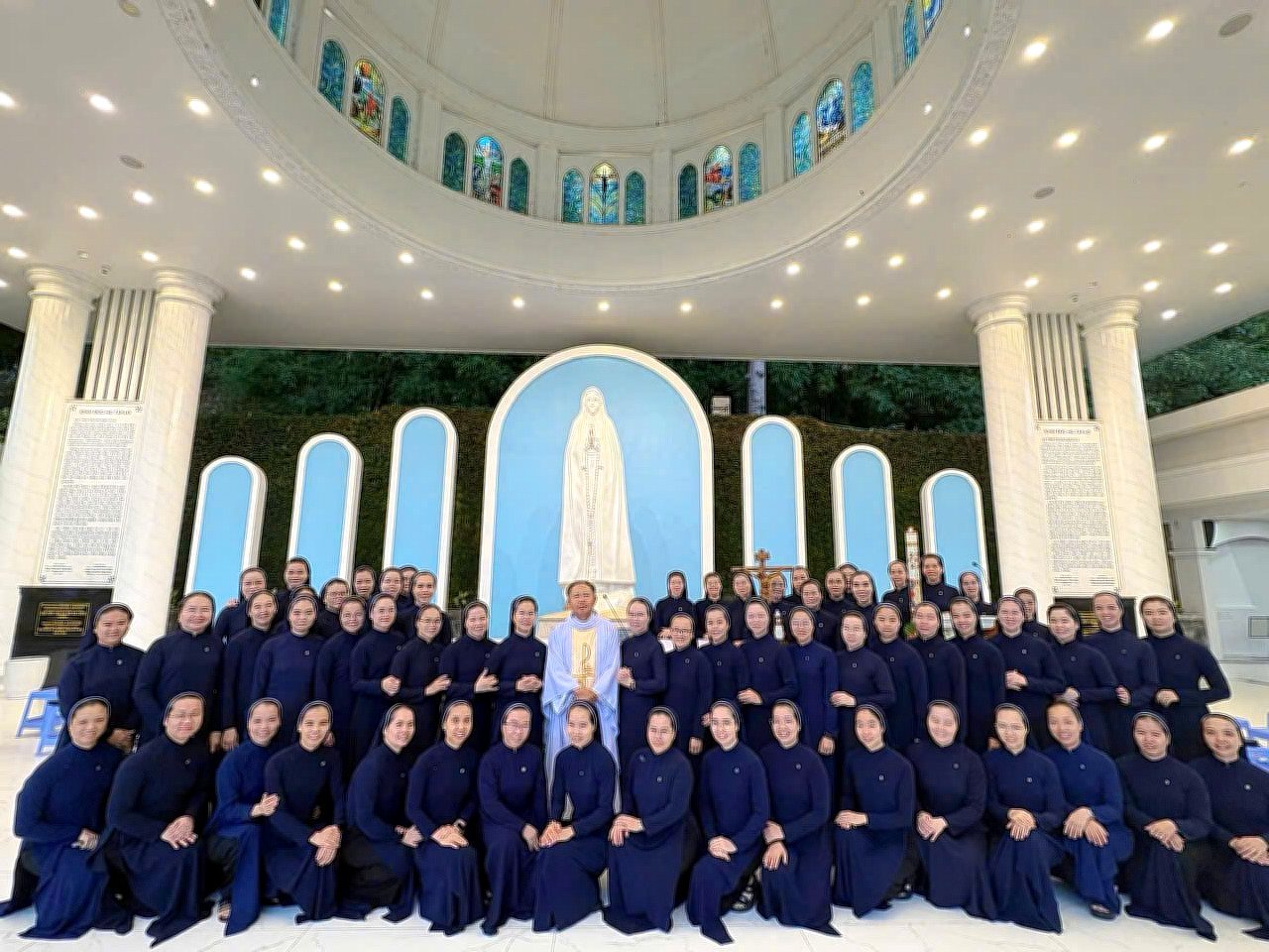 Hội dòng Khiết Tâm Đức Mẹ: Khoá Thường Huấn Khấn Trọn Từ 1 Đến 5 Năm (Niên khóa: 2025-2026)