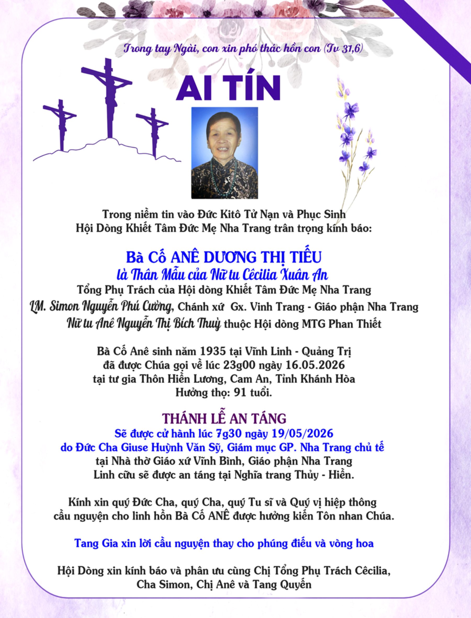 ai tin than mau sr Xuan An.jpg