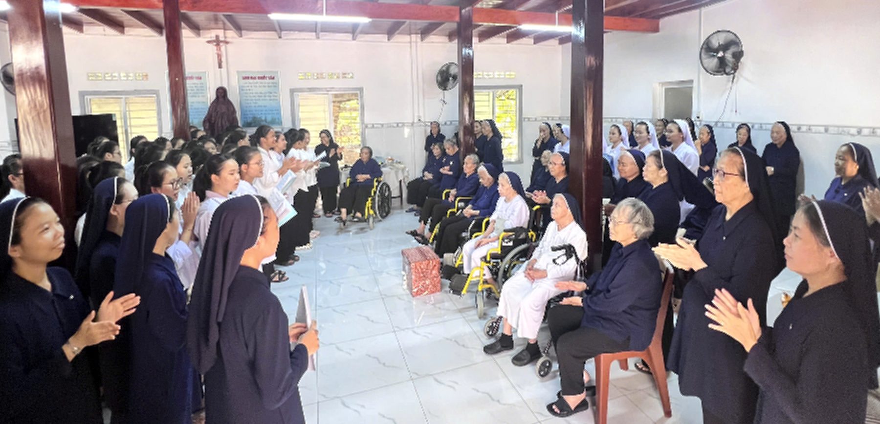Mừng Sinh Nhật Đức Mẹ, Mừng Bổn Mạng Nhà Nghỉ Dưỡng và Tiền Tập Viện Khiết Tâm Đức Mẹ